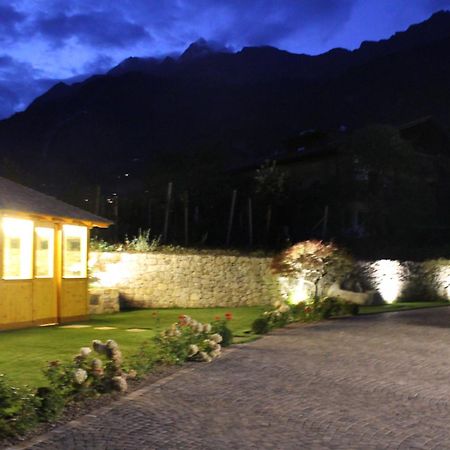 Appartementhaus Tratter لاغوندو المظهر الخارجي الصورة