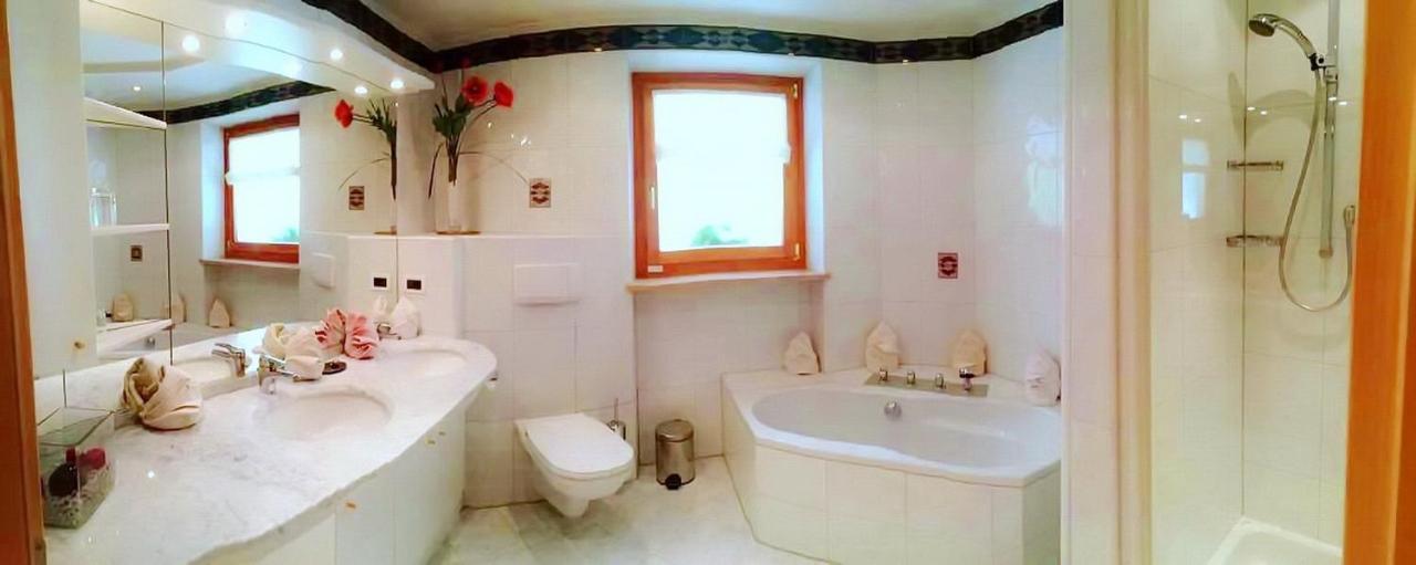 Appartementhaus Tratter لاغوندو المظهر الخارجي الصورة